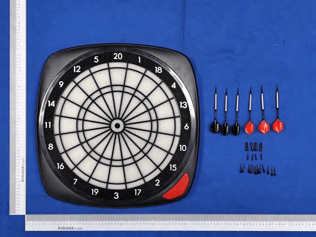 Bluetooth Dartboard - FCC ID 2BMR4-JP500 - Dongguan Dayin Plastic Products Co., LTD (2)