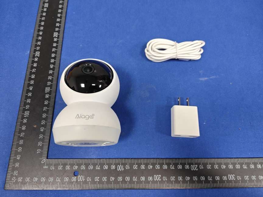 Home Security WiFi Camera - FCC ID 2BMR6-ACW2303CJ - MEGA MULTIMEDIA Al, INC. (2)
