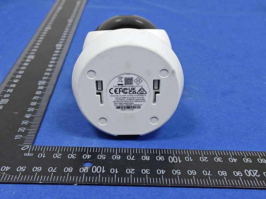 Home Security WiFi Camera - FCC ID 2BMR6-ACW2303CJ - MEGA MULTIMEDIA Al, INC.