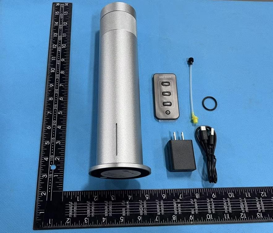 Scent Machine - FCC ID 2BMSQ-GAS-101 - Guangdong Grasse Environmental Technology Co., Ltd.