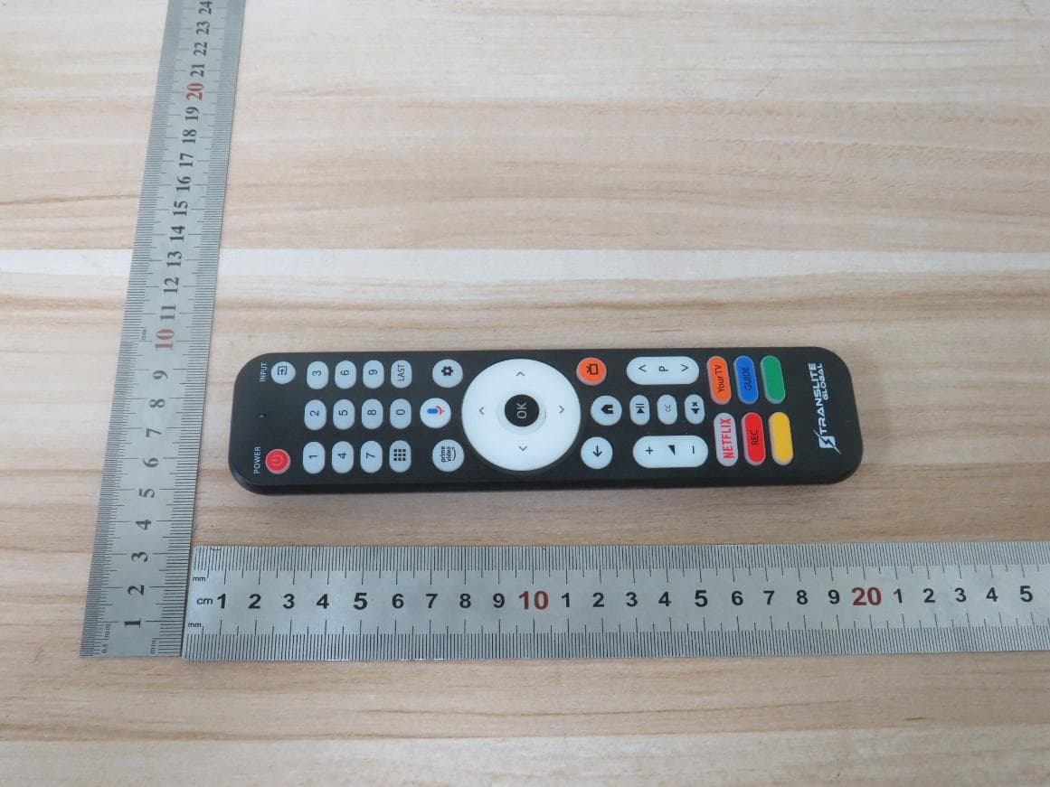 Remote Control - FCC ID 2BMUF-TL-RCU - Translite Global LLC