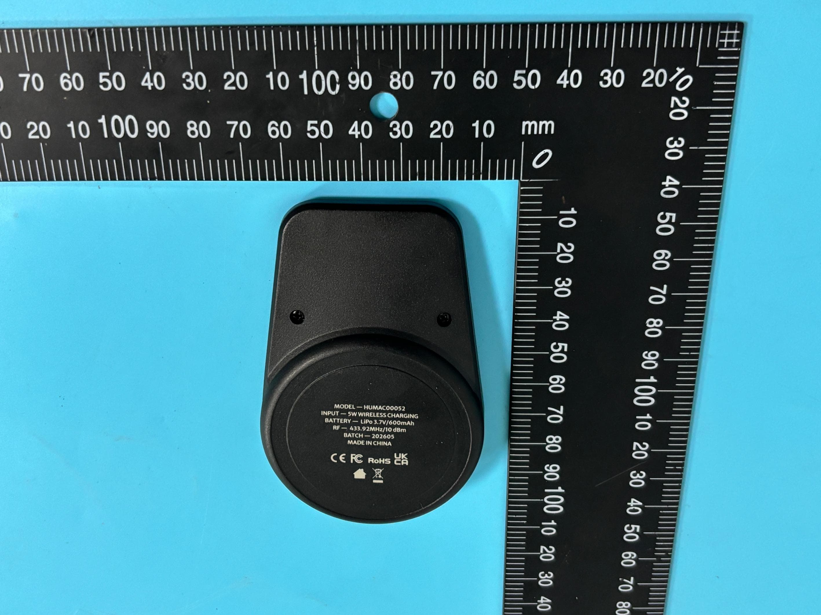 Remote Control - FCC ID 2BMUR-HUMAC00052 - Spacesplus B.V. (4)