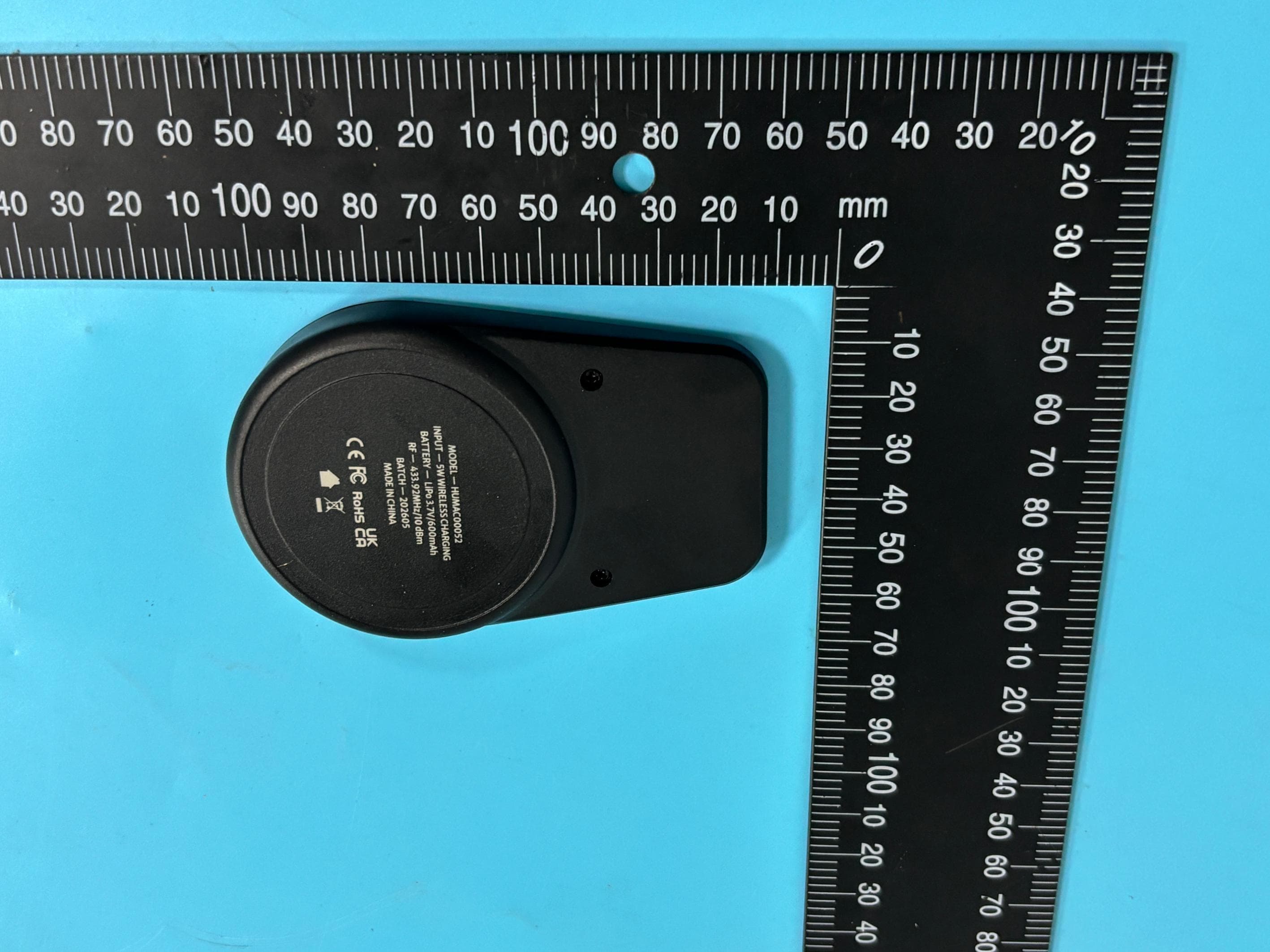 Remote Control - FCC ID 2BMUR-HUMAC00052 - Spacesplus B.V. (5)