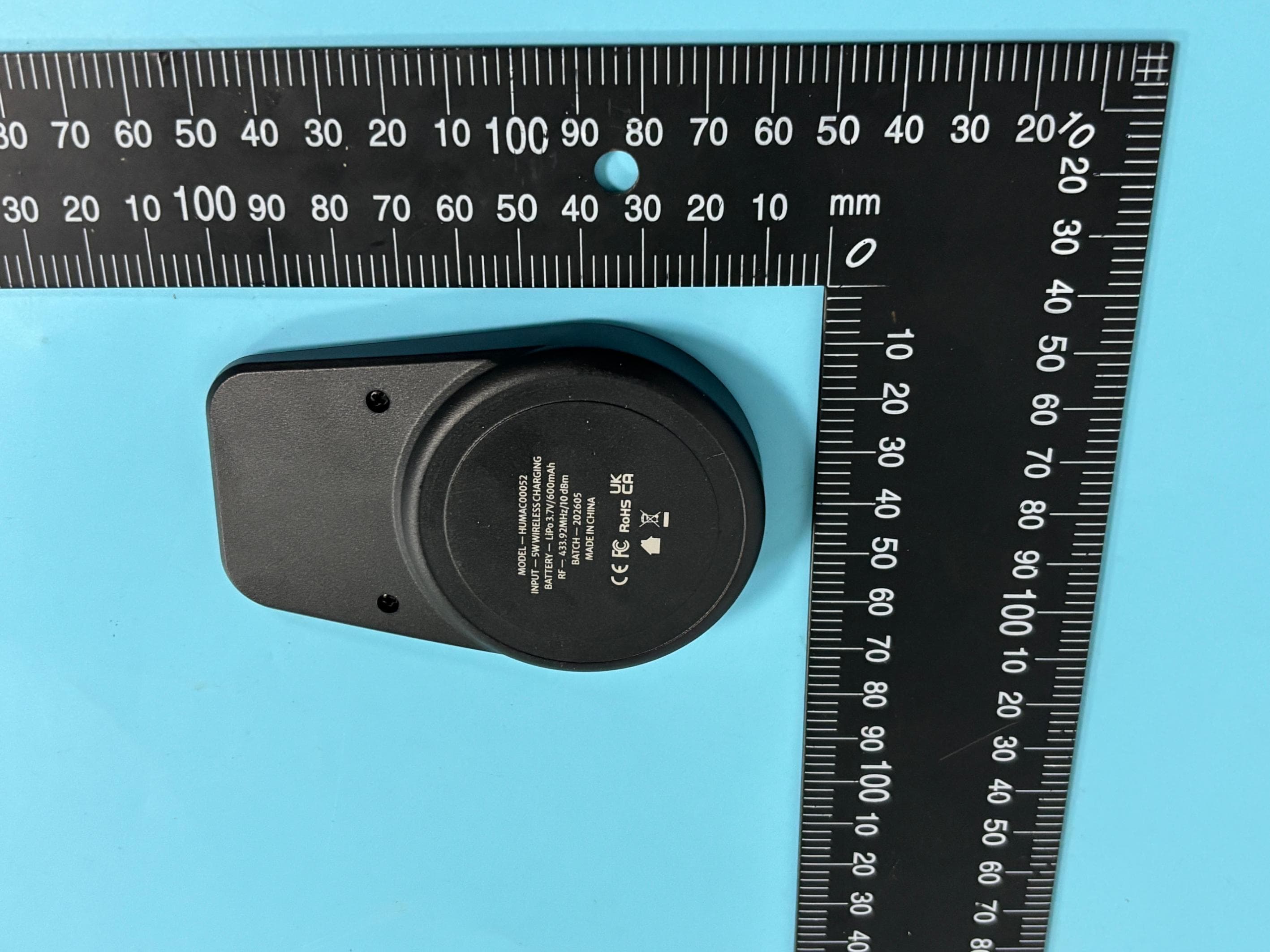 Remote Control - FCC ID 2BMUR-HUMAC00052 - Spacesplus B.V. (3)