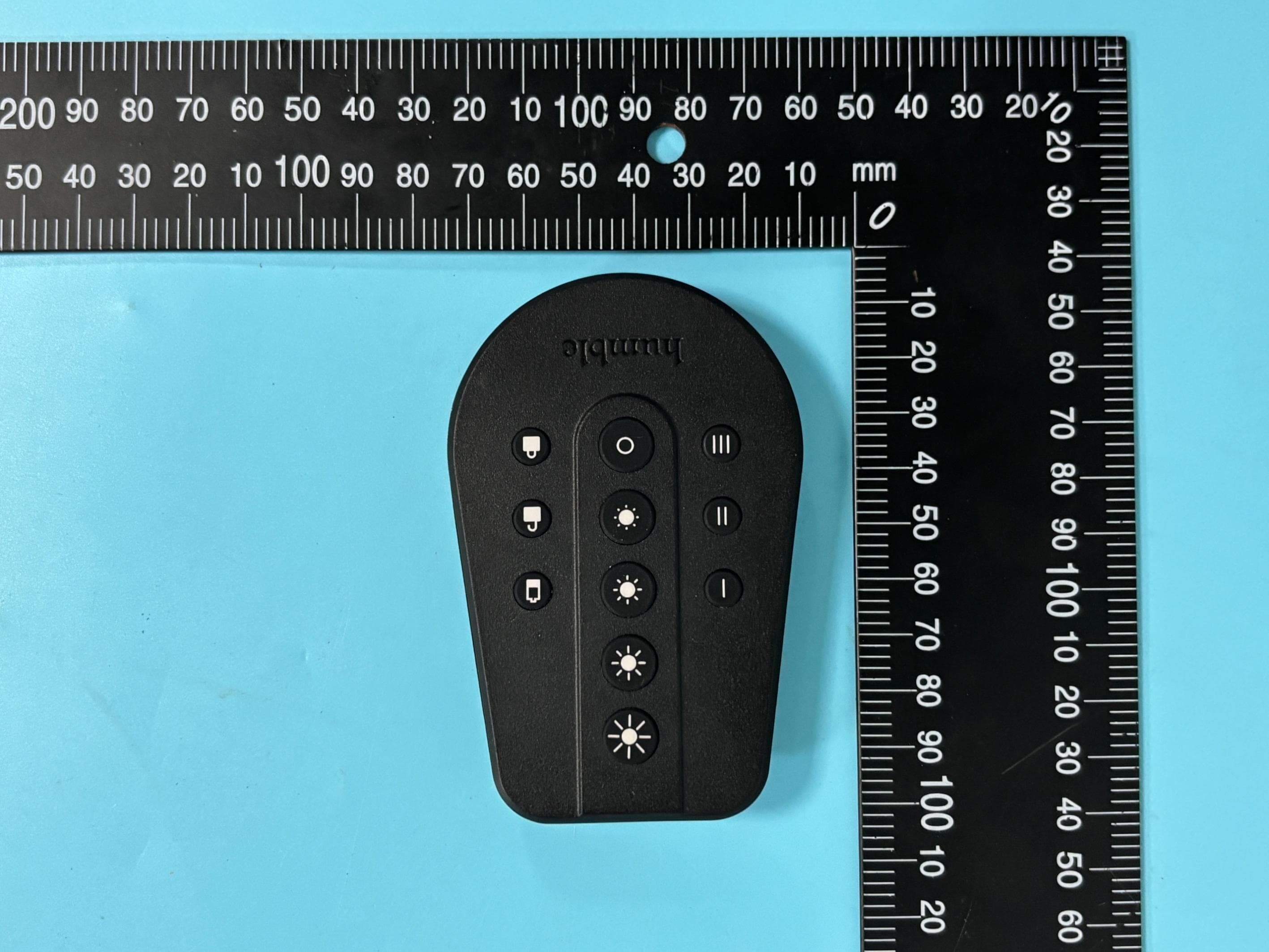 Remote Control - FCC ID 2BMUR-HUMAC00052 - Spacesplus B.V. (2)