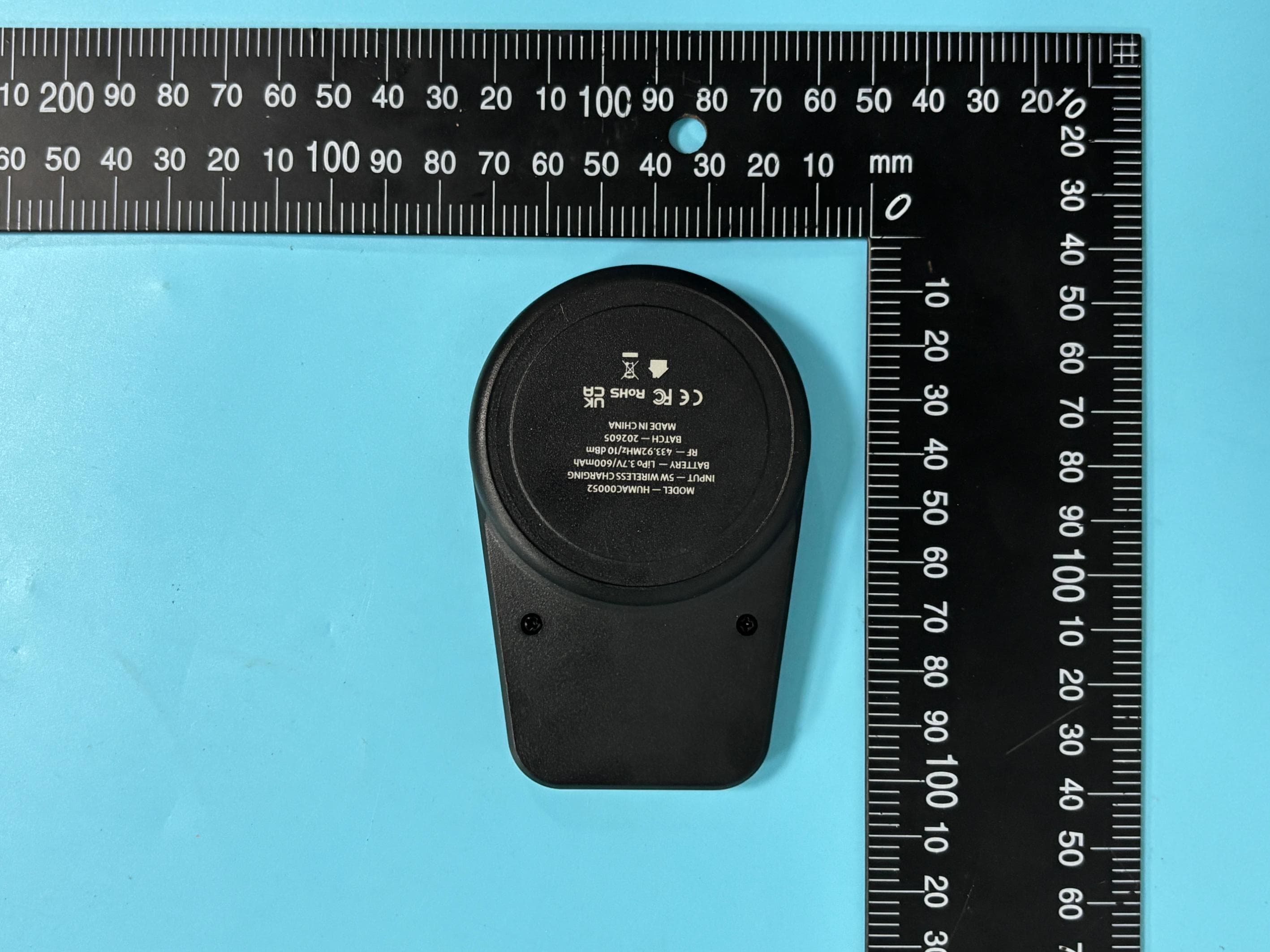 Remote Control - FCC ID 2BMUR-HUMAC00052 - Spacesplus B.V.