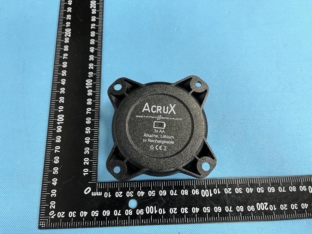 AcruX Man Portable Light - FCC ID 2BN27-LZL - HyperSPEAR, LLC