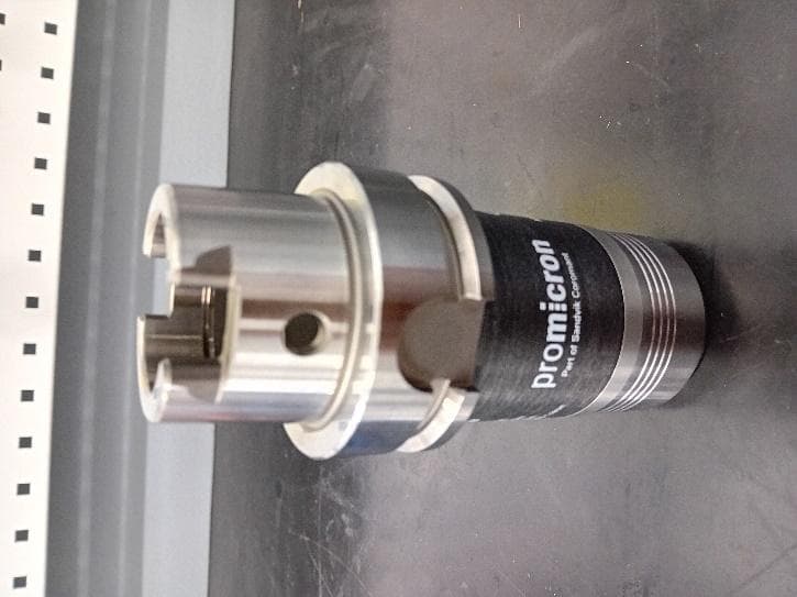 sensory tool holders for machine tools - FCC ID 2BN2JSPK2 - pro-micron GmbH