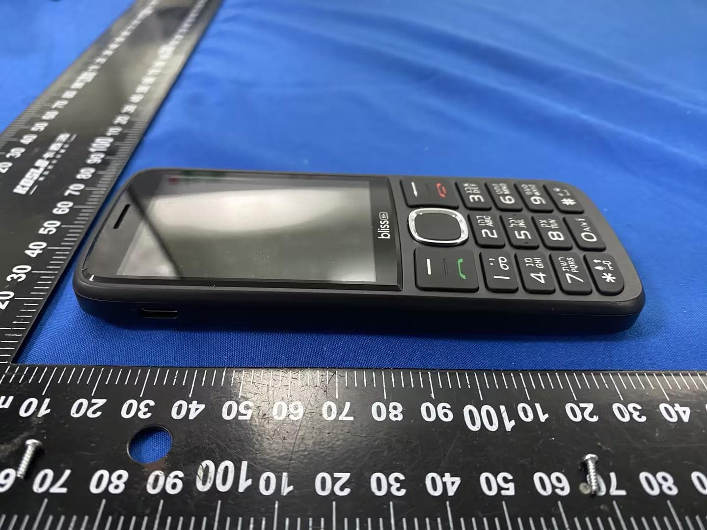 4G bliss phone - FCC ID 2BN2Q-B1PLUS - Bliss Phone inc