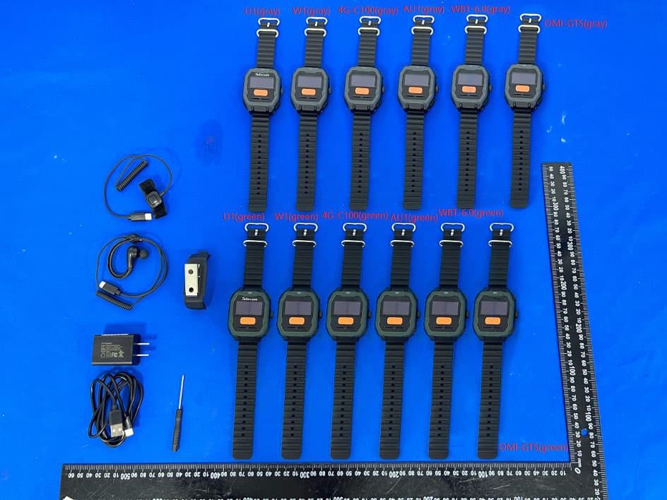 POC Watch Walkie Talkie - FCC ID 2BN3L-U1 - Quanzhou Tietong Times Technology Co., Ltd