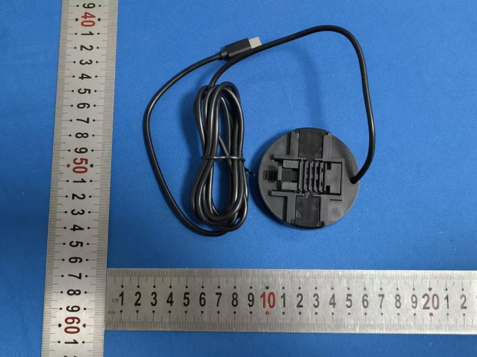 Desktop Wireless Charger - FCC ID 2BN3W-ZB-WC25WCX - Huizhou Zhongbang Electronics Co., Ltd.
