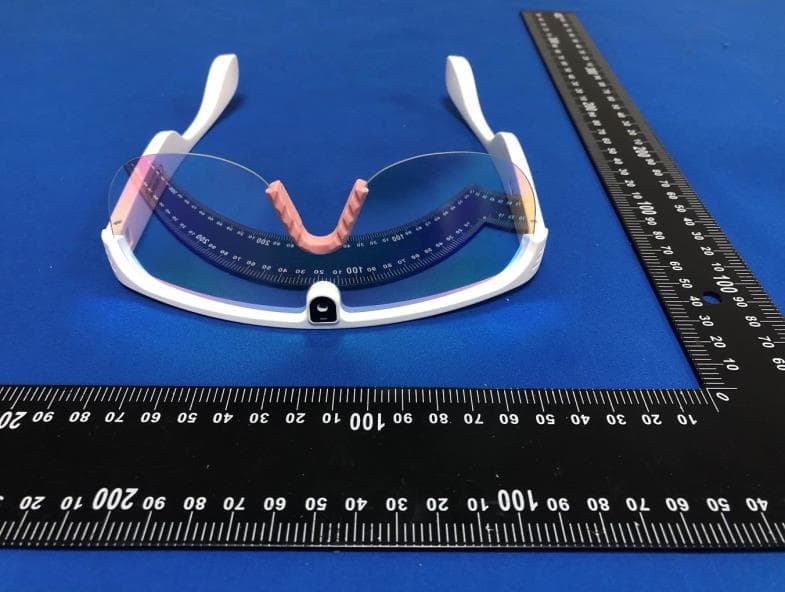 AI Smart Glasses With Wi Fi Camera - FCC ID 2BN53-AIMB-G5 - Shenzhen Huaxinchen Technology Co., Ltd