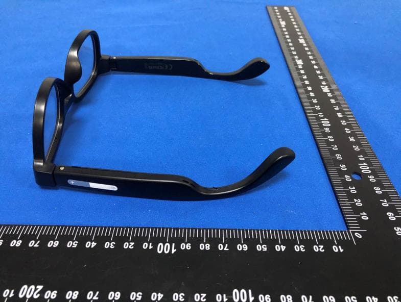 AI Smart Glasses With Wi Fi Camera - FCC ID 2BN53-AIMB-S1 - Shenzhen Huaxinchen Technology Co., Ltd