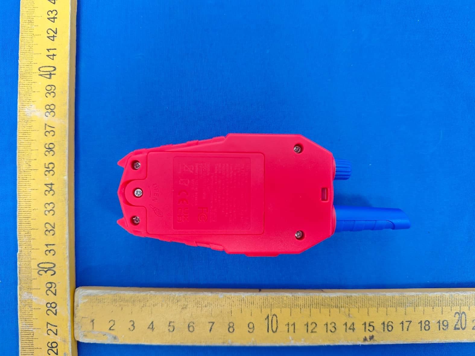 WALKIE TALKIE - FCC ID 2BN9Z-DM37 - Shenzhen Fengchuangda International Trade Co., Ltd.