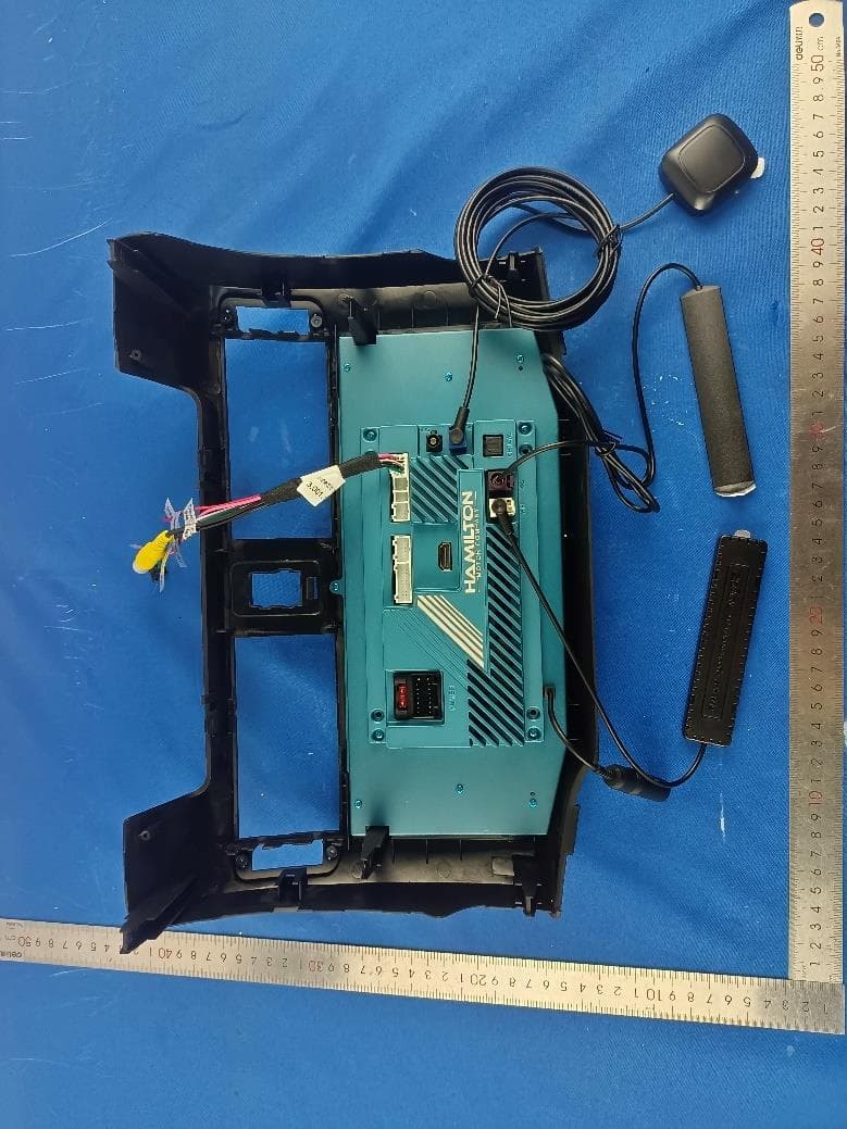 Car Multimedia Player - FCC ID 2BNAW-SINGLE-C - Hamilton Rotax, LLC (2)