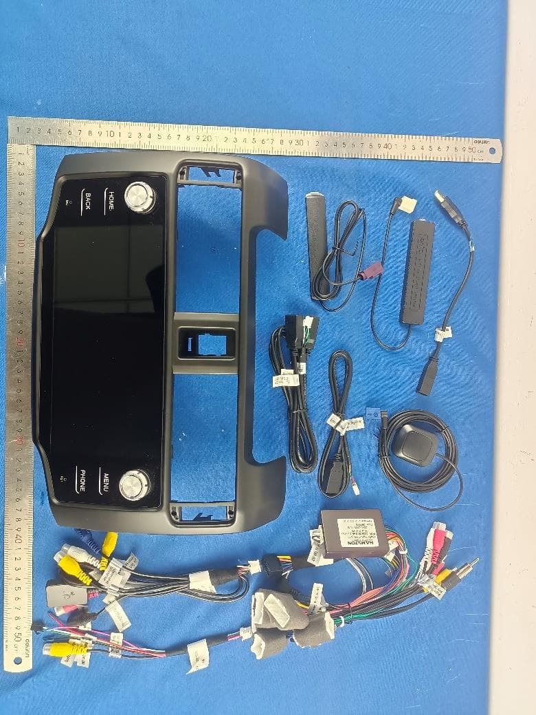 Car Multimedia Player - FCC ID 2BNAW-SINGLE-C - Hamilton Rotax, LLC