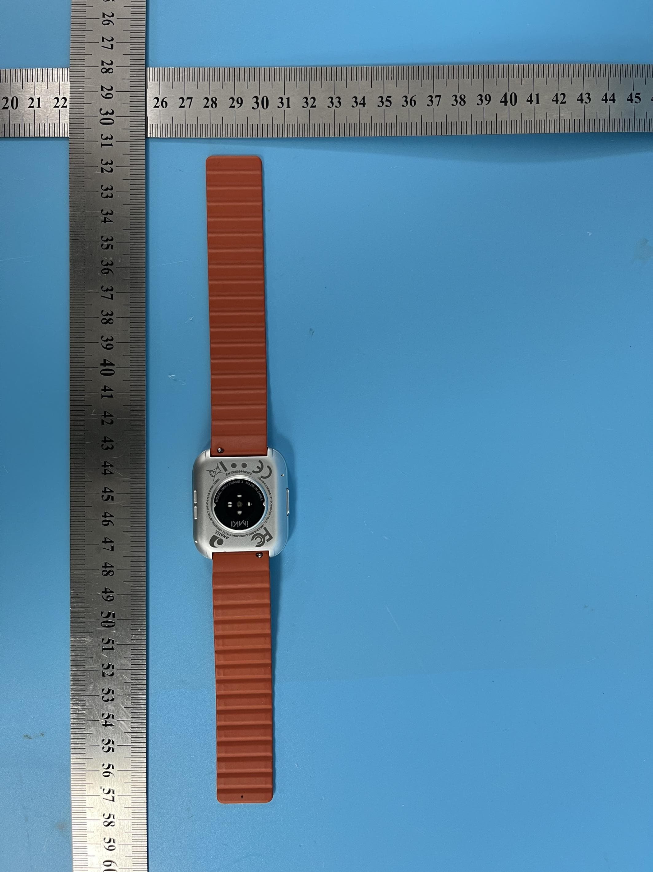 IMIKI Smart Watch - FCC ID 2BNCR-FRAME - Shenzhen Mihome Up Technology Co., Ltd. (2)