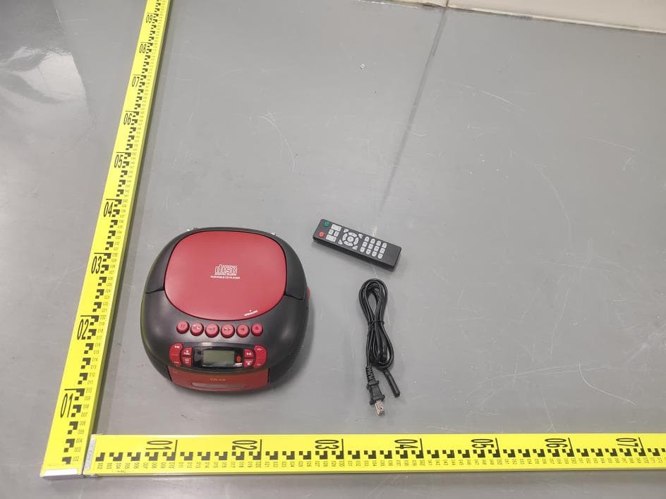 Portable CD Boombox - FCC ID 2BNCY-CD-X2 - DONGGUAN YEST SCIENCE&TECHNOLOGY CO.,LTD (3)