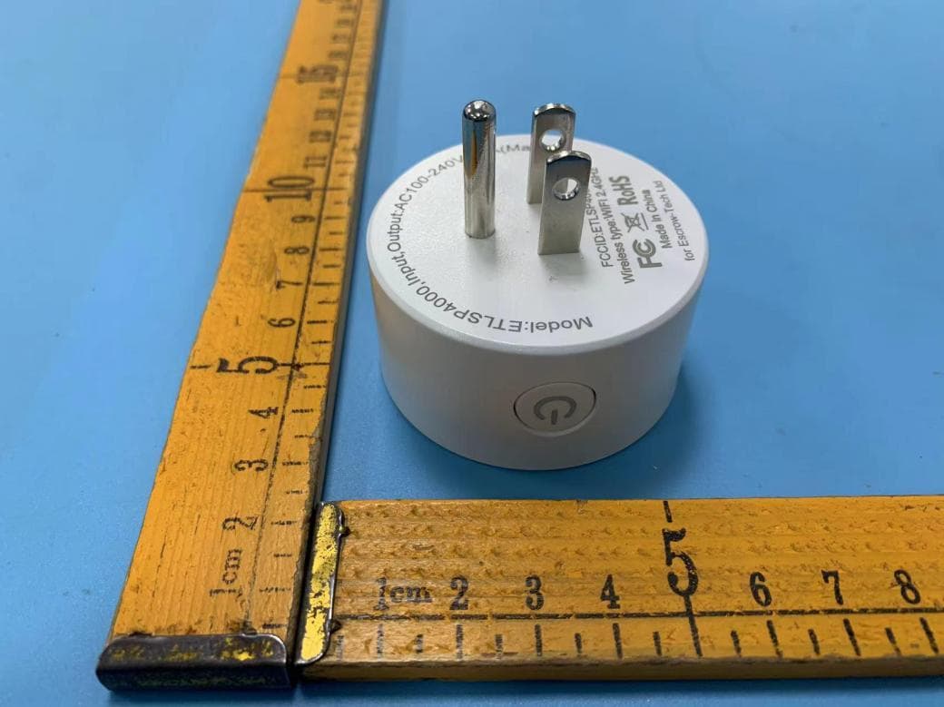 WiFi Smart plug - FCC ID 2BNFH-ETLSP4000 - Escrow-Tech Limited (2)