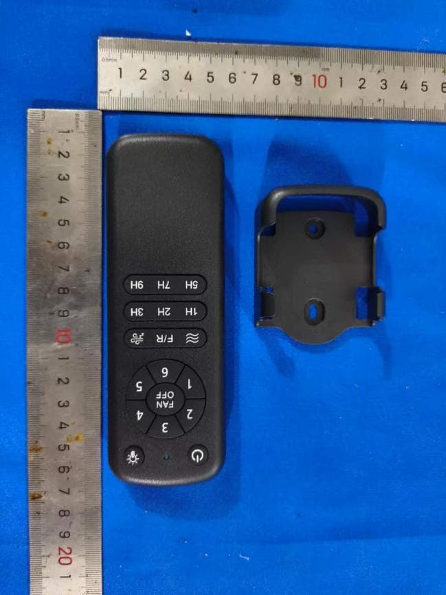 Ceiling Fan Remote controller - FCC ID 2BNG8-VN-FR-18-FCC - Foshan Vane Technology Co., Ltd (3)