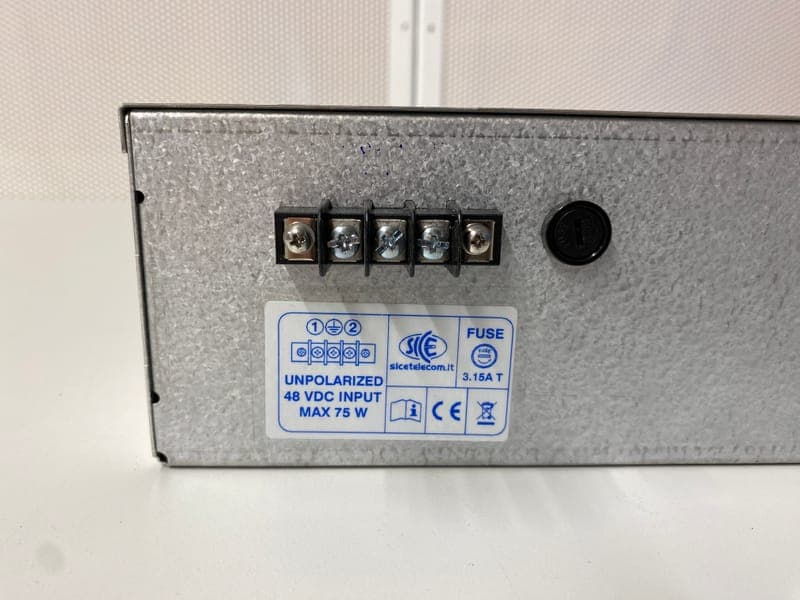 MLAT ADS-B RTX System - FCC ID 2BNLVRTXSICE25 - SICE S.r.l. (2)