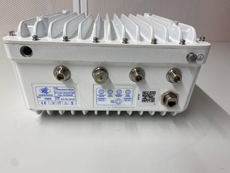 MLAT ADS-B RTX SGU System incl. Site Monitor - FCC ID 2BNLVRTXSSICE25S - SICE S.r.l. (4)