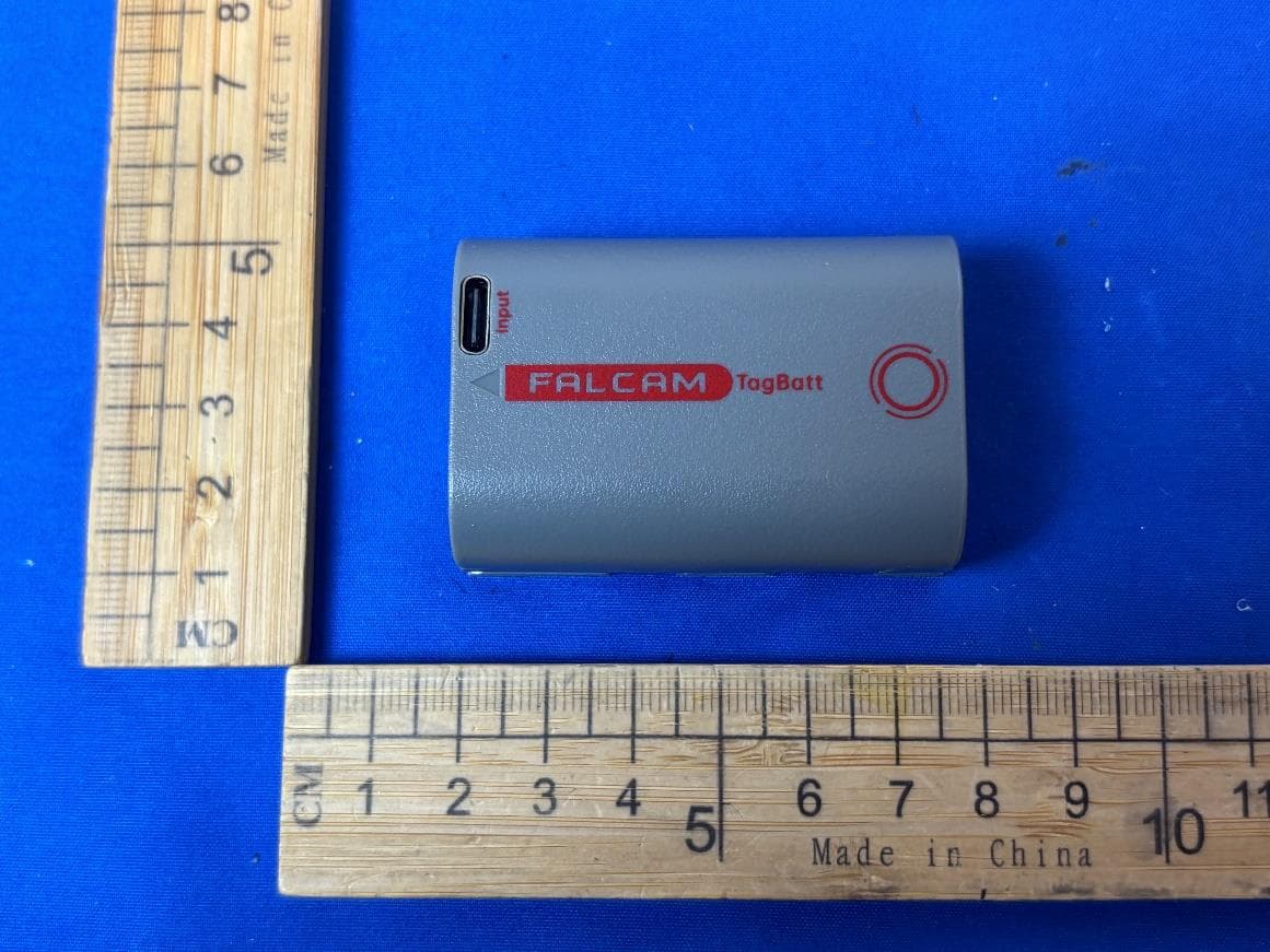 Type-C Direct Charge Camera Battery - FCC ID 2BNN7-TB0A5802 - Shenzhen Xiaosun Zhichuang Technology Co., Ltd.