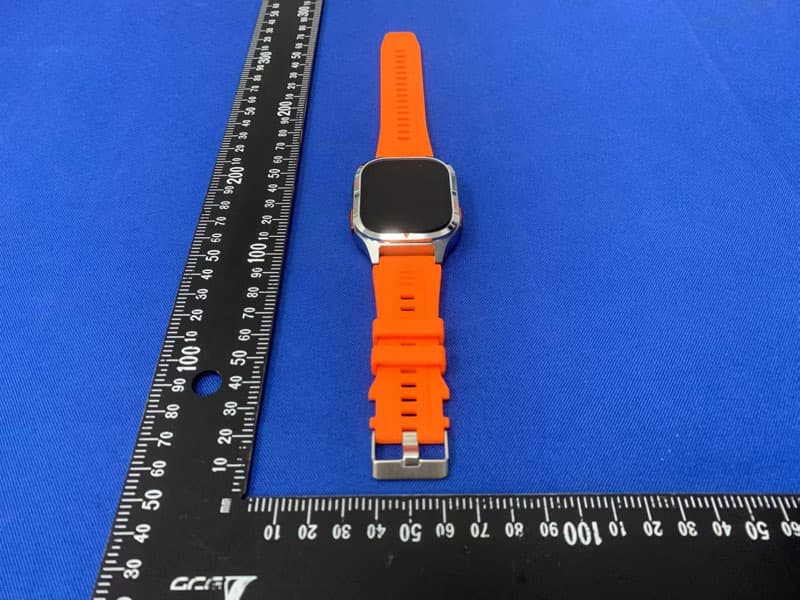 Smart Watch - FCC ID 2BNP4-G300U - Shenzhen Changtai Electronics Co.,Ltd (2)