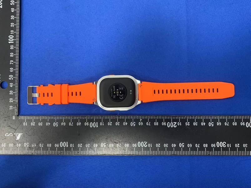 Smart Watch - FCC ID 2BNP4-G300U - Shenzhen Changtai Electronics Co.,Ltd