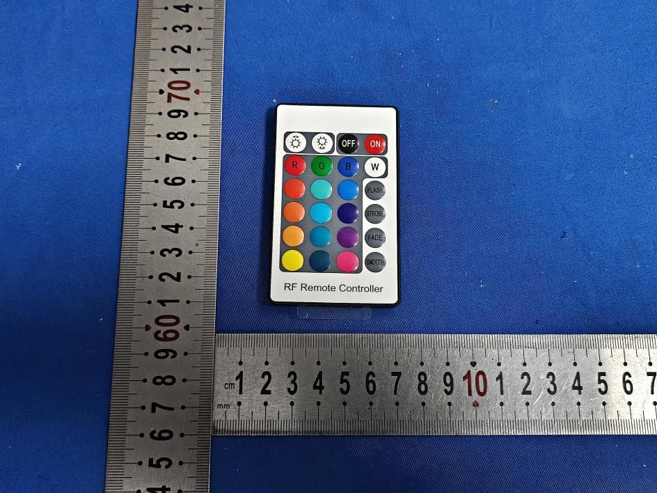 LED Strip Light - FCC ID 2BNP5-505030D5VRGB - Jiangxi Jifa Technology Co., Ltd.
