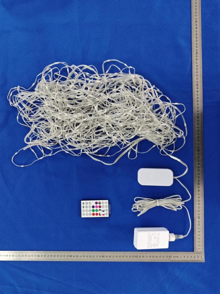 LED String Lights - FCC ID 2BNPO-APPCURTAIN2 - Shangyou Jiayi Lighting Products Co., LTD