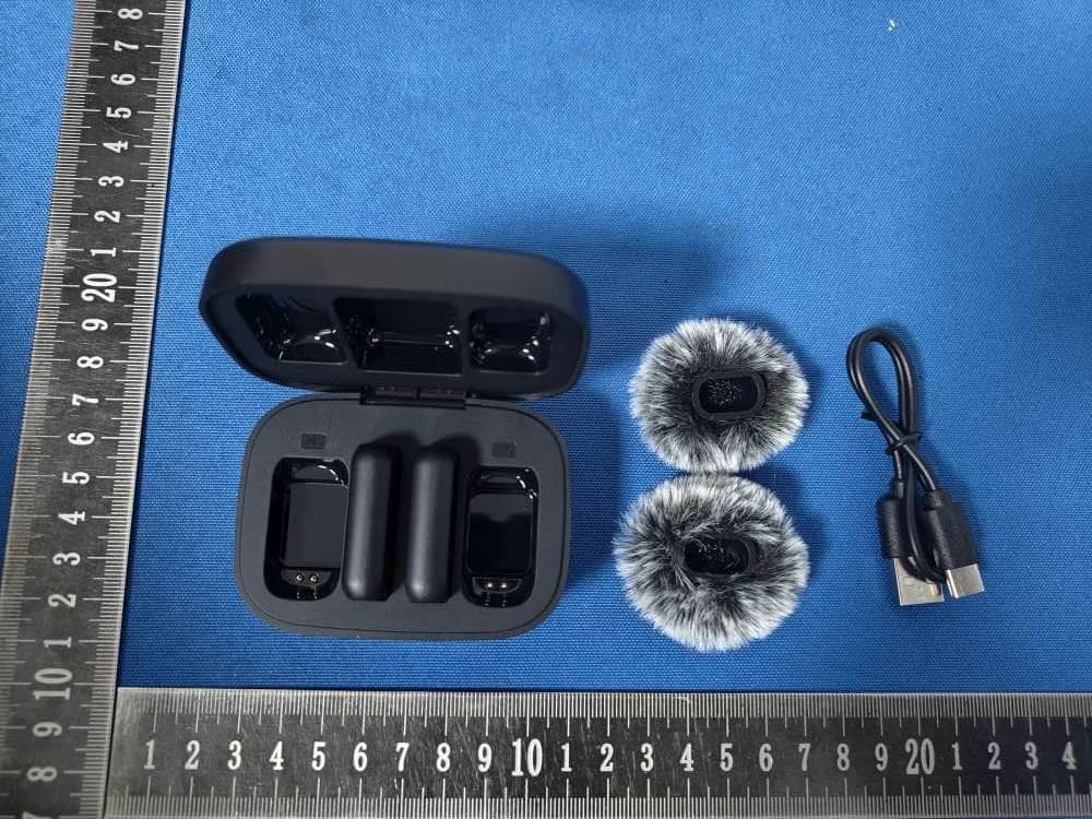 MINI COLLAR CLIP MICROPHONE - FCC ID 2BNQD-YQ88RX - Shenzhen KuaiYin Technology Co., Ltd