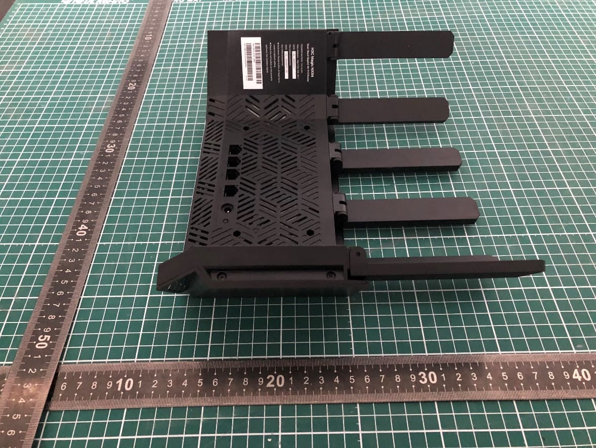 Dual-Band Gigabit Wi-Fi 6 Router - FCC ID 2BNRD-NX54 - New H3C Intelligence Terminal Co., Ltd.