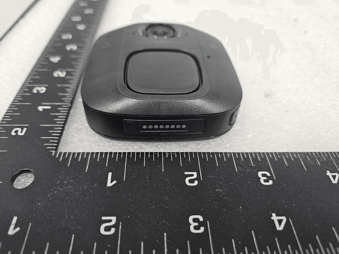 Compact Body Worn Camera - FCC ID 2BNRG-TWCL6010 - Hanwha Vision Co., Ltd. (4)