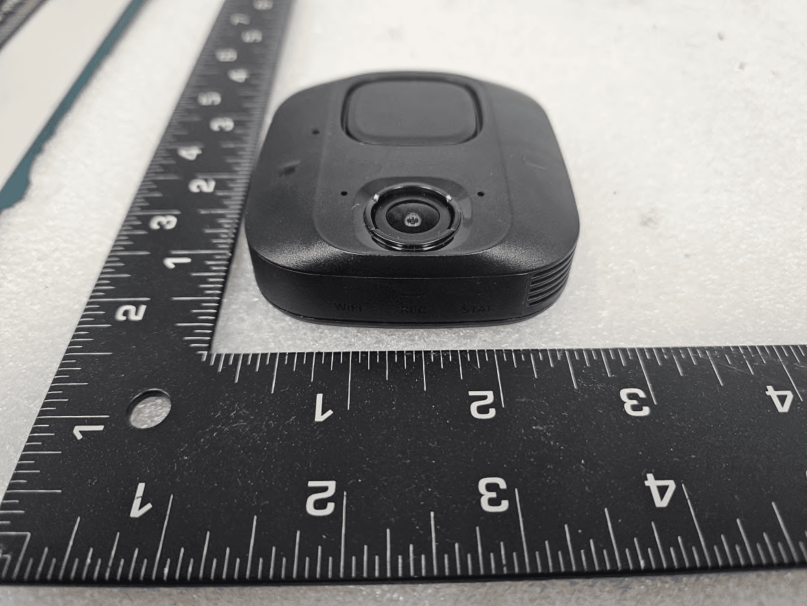 Compact Body Worn Camera - FCC ID 2BNRG-TWCL6010 - Hanwha Vision Co., Ltd. (3)