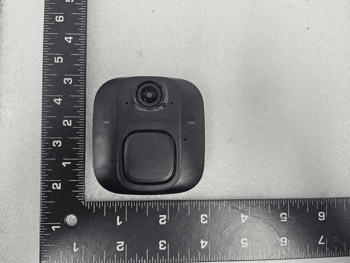 Compact Body Worn Camera - FCC ID 2BNRG-TWCL6010 - Hanwha Vision Co., Ltd. (2)