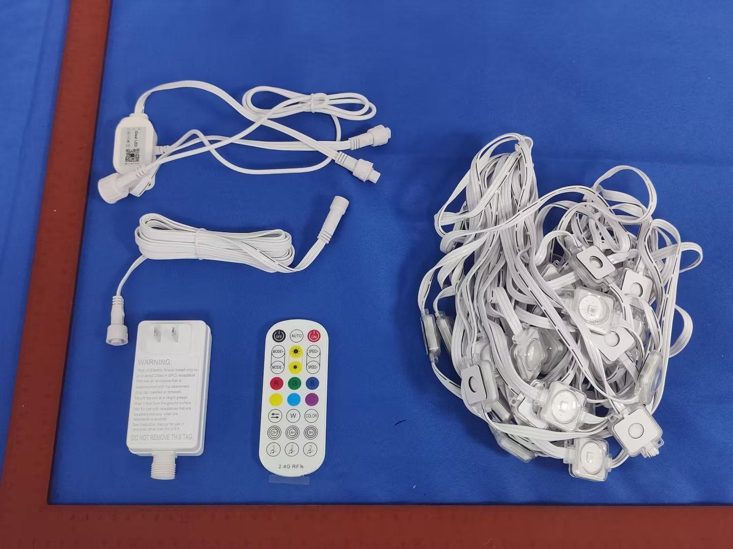 Permanent Outdoor Lights - FCC ID 2BNSF-JG-001W - Dongguan Jiaguo Technology Co., Ltd.