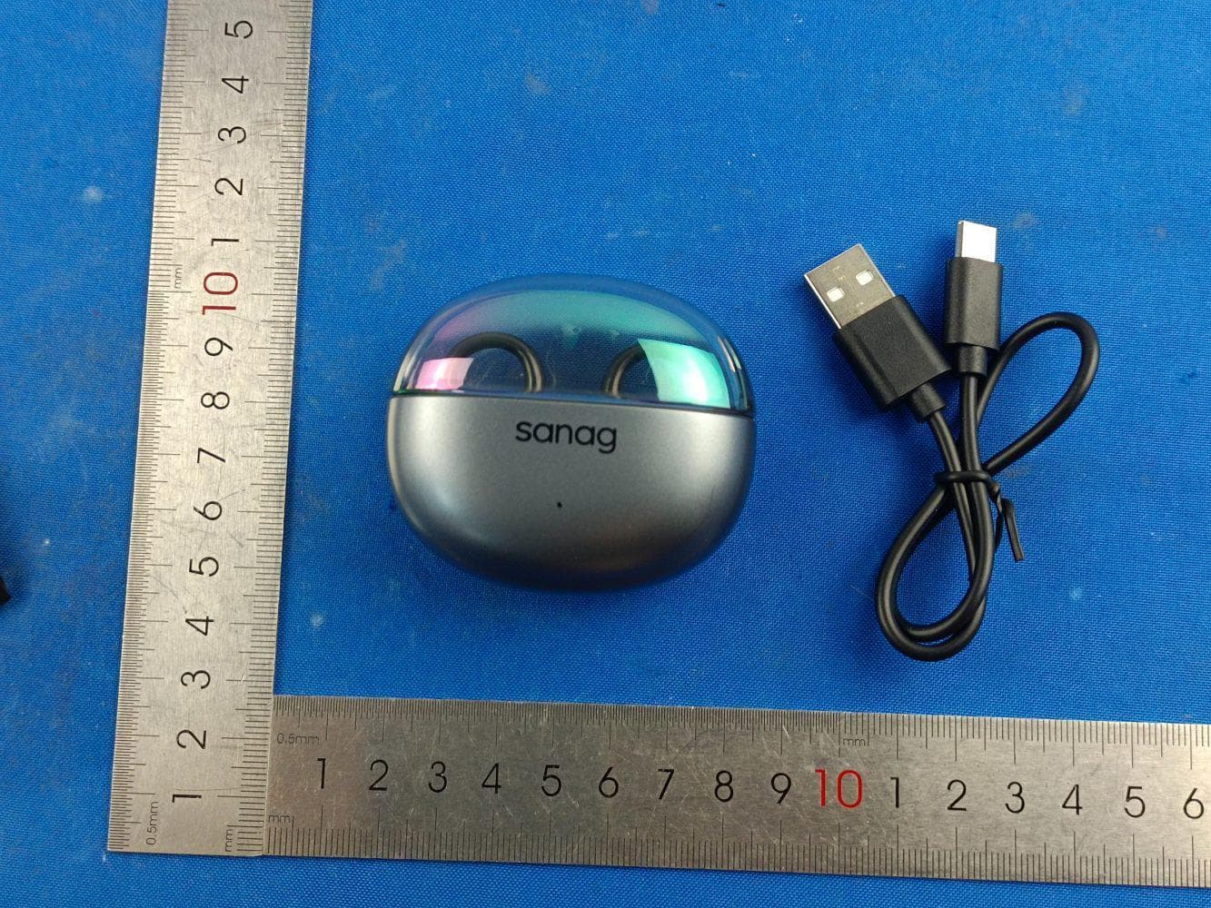 Bluetooth Headset - FCC ID 2BNTO-S6S-NOVA - Shenzhen Kai Chuang Future Technology Co., LTD