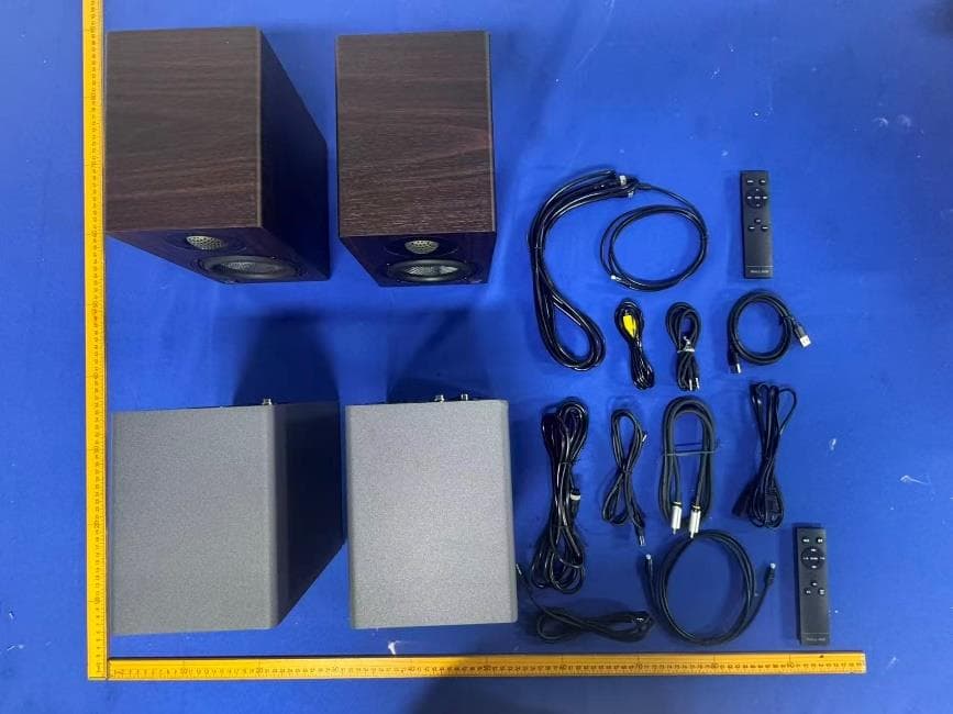 2.0 Multimedia Desktop Speakers - FCC ID 2BNVQ-HARMONY-H3 - Shenzhen Lihua Industrial Co., Ltd (2)