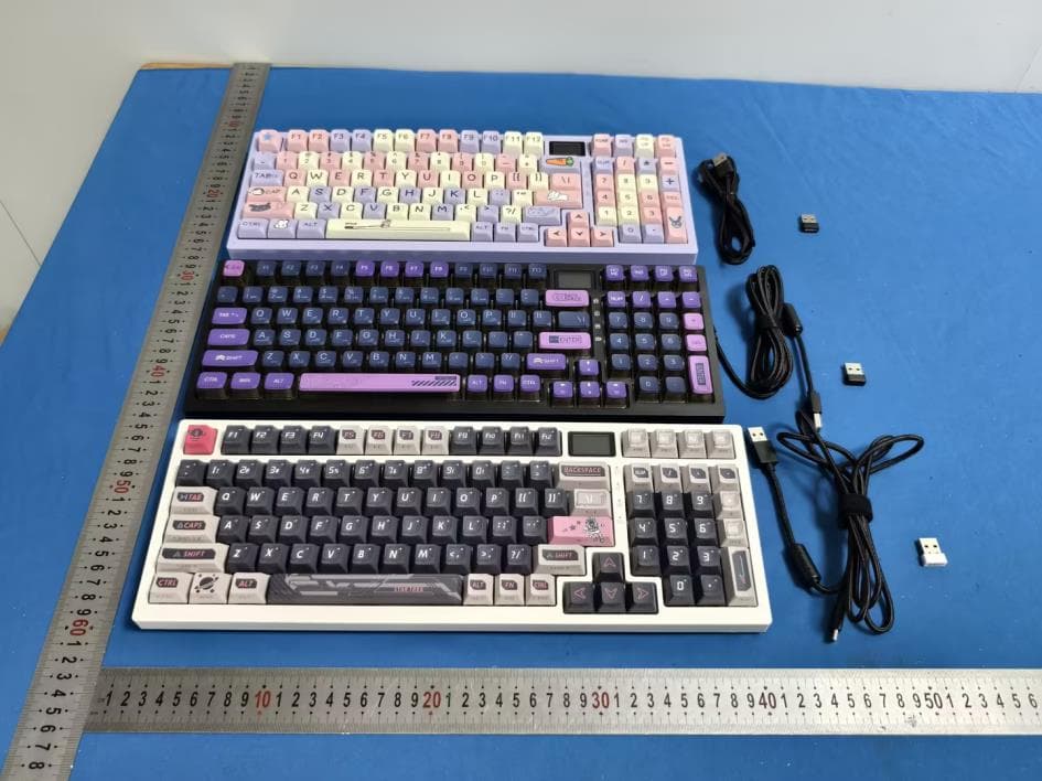 Wireless mechanical keyboard - FCC ID 2BNX9-MY980PRO - HuNan FuYao Electronic Technology Co., Ltd