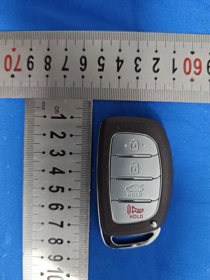 Hyundai Elantra Sedan Smart Key 433.92 MHz - FCC ID 2BNXJ-CQOFD00120 - Genesis Tecspro Ltd
