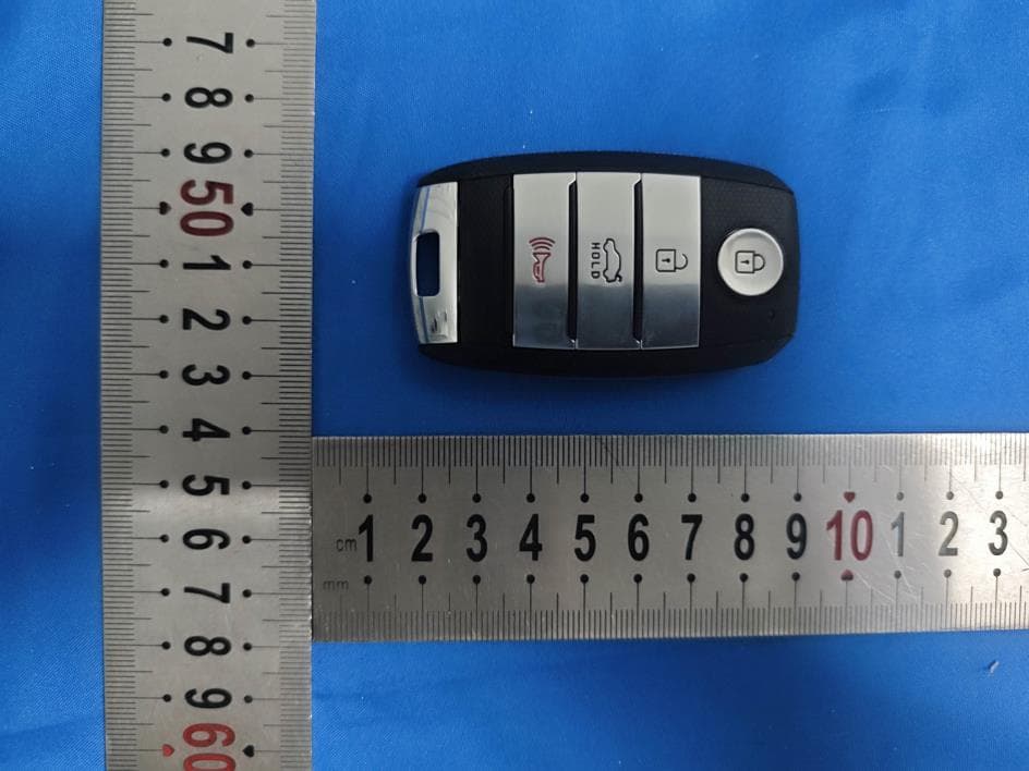 Kia Forte Smart Key 315 MHZ - FCC ID 2BNXJ-CQOFN00040 - Genesis Tecspro Ltd (2)