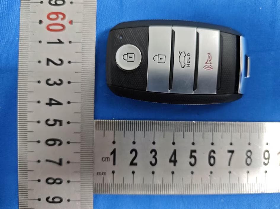 Kia Forte Smart Key 433.92 MHz - FCC ID 2BNXJ-CQOFN00100 - Genesis Tecspro Ltd (2)