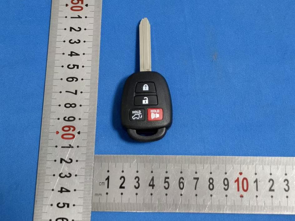 keyless transmitter - FCC ID 2BNXJ-GQ4-52T - Genesis Tecspro Ltd