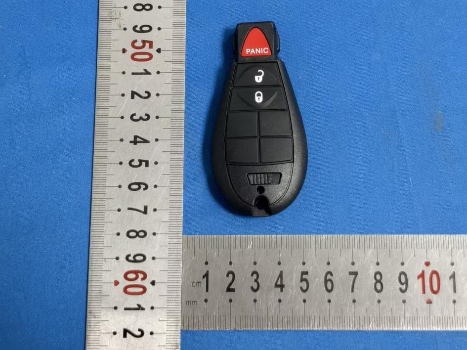 keyless transmitter - FCC ID 2BNXJ-GQ4-53T - Genesis Tecspro Ltd