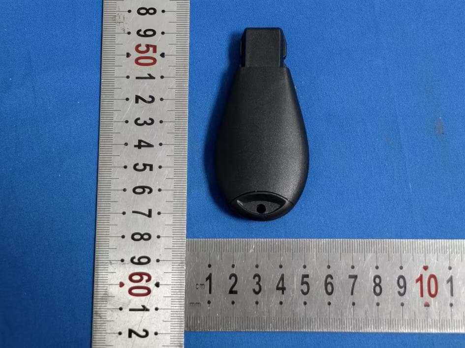 keyless transmitter - FCC ID 2BNXJ-GQ4-53T - Genesis Tecspro Ltd (2)