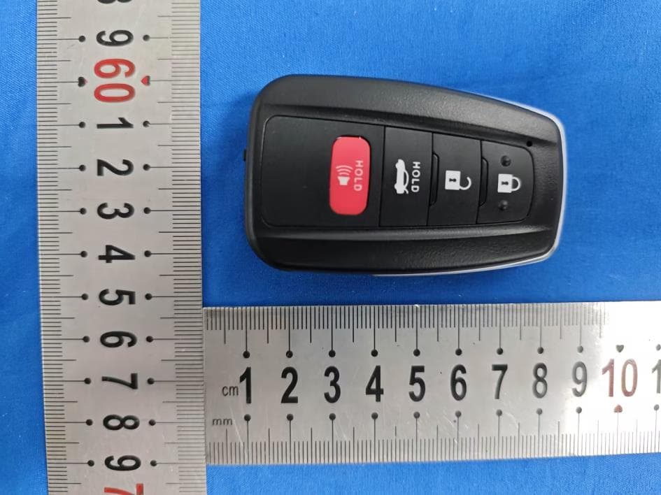 Toyota Corolla Smart Key 312.1/314.35MHz - FCC ID 2BNXJ-HYQ14FBN - Genesis Tecspro Ltd (2)