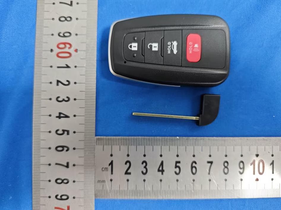 Toyota Corolla Smart Key 312.1/314.35MHz - FCC ID 2BNXJ-HYQ14FBN - Genesis Tecspro Ltd (3)