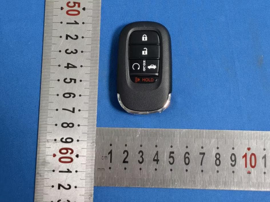keyless transmitter - FCC ID 2BNXJ-KR5TP-4 - Genesis Tecspro Ltd