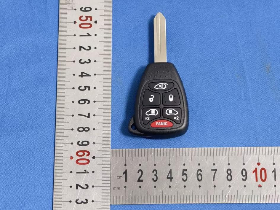keyless transmitter - FCC ID 2BNXJ-M3N5WY72XX - Genesis Tecspro Ltd